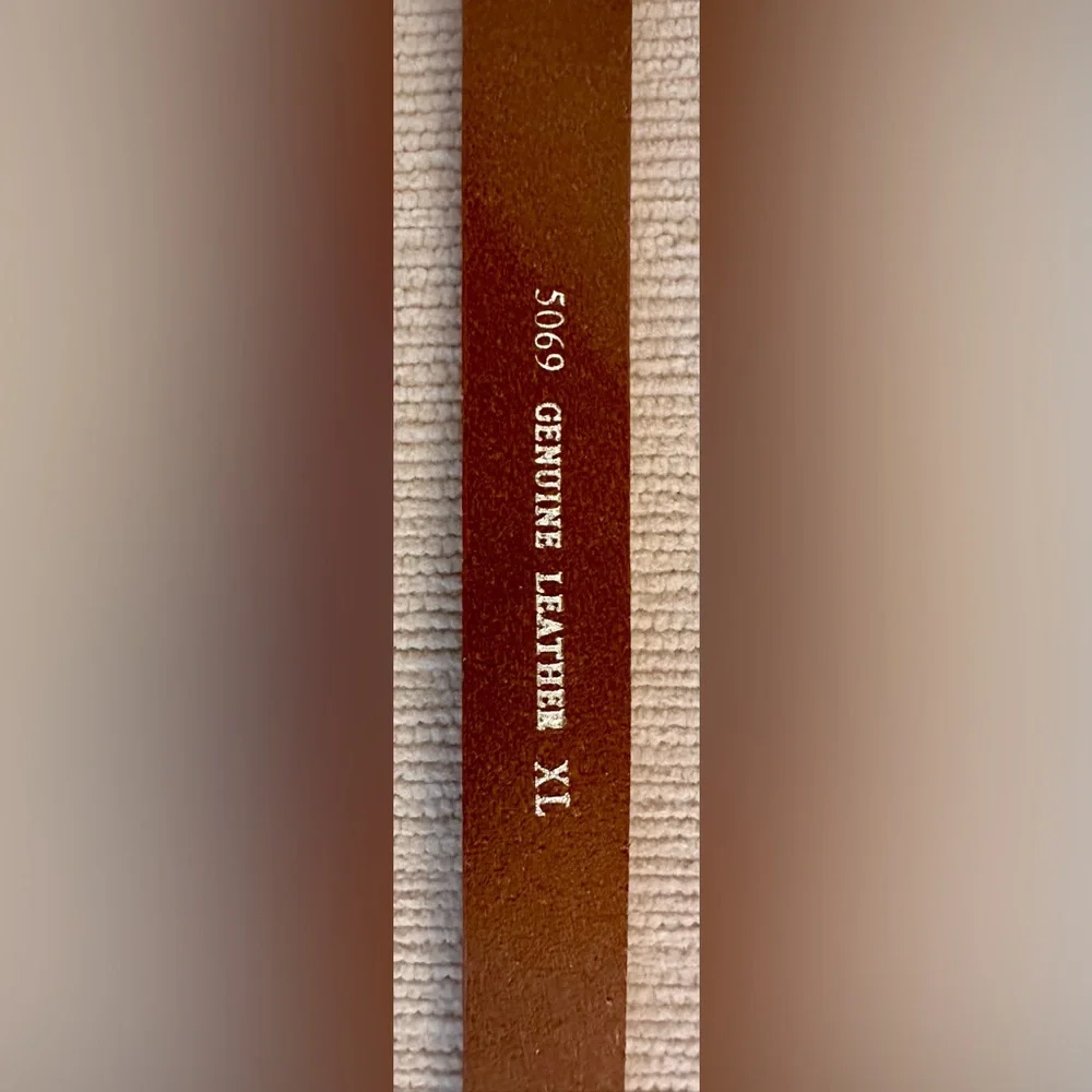 Most Wanted Women’s Cow Print Calf Hair Leather Belt. Size XL. NWOT - Picture 9 of 12